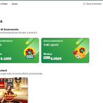 Bonus del casinò Sisal