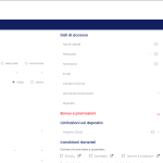 Registrazione al casinò Betitaly