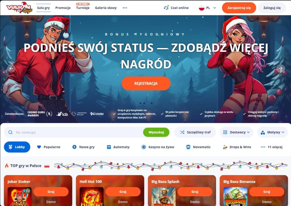 Vulkan Vegas Casino PL