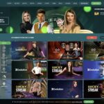 22Bet casino gra z krupierami na żywo