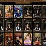 AmunRa casino gra z krupierami na żywo