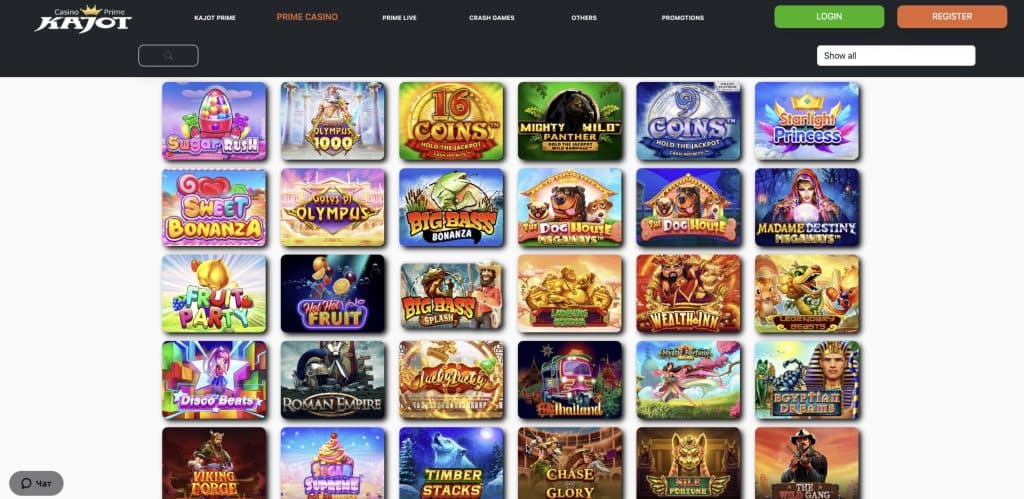 Kajot casino automaty do gier