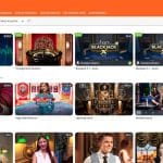 Betsson casino gra z krupierami na żywo