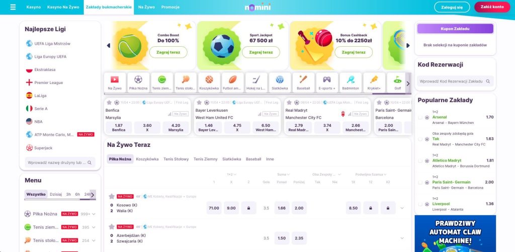 Nimini casino zaklady sportowe