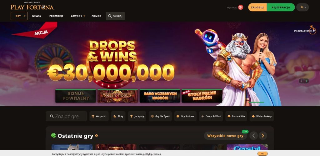 Play Fortuna casino oficjalna strona