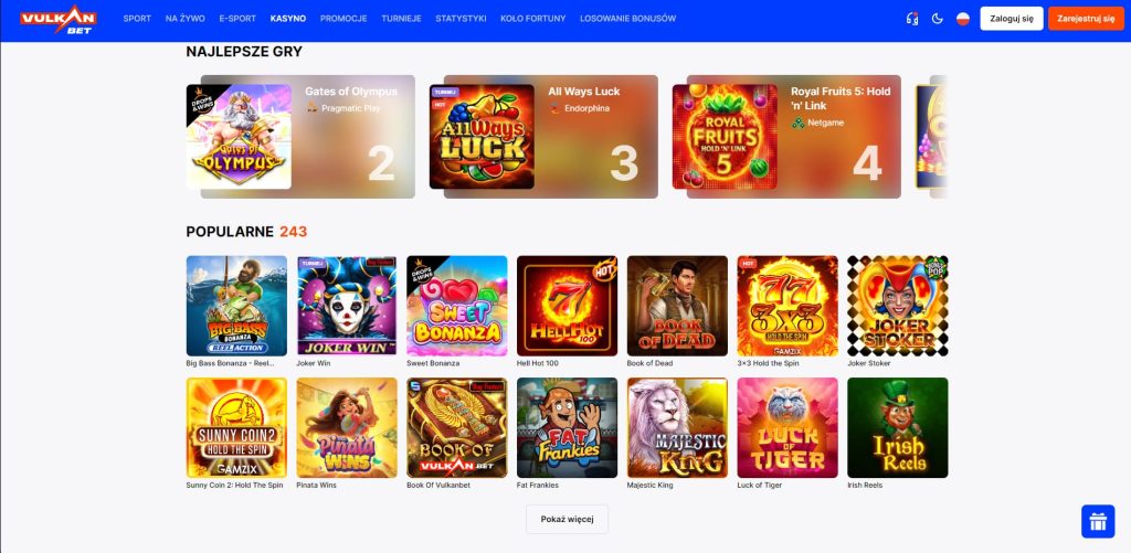 vulkanbet gry