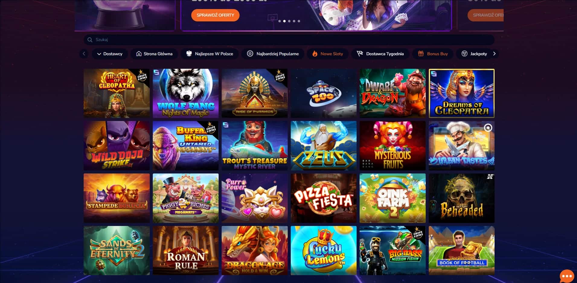 CasinoMega automaty do gier