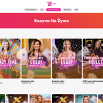 Gra z krupierami na żywo