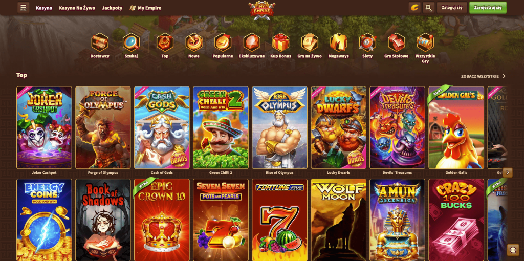 My Empire casino automaty do gier