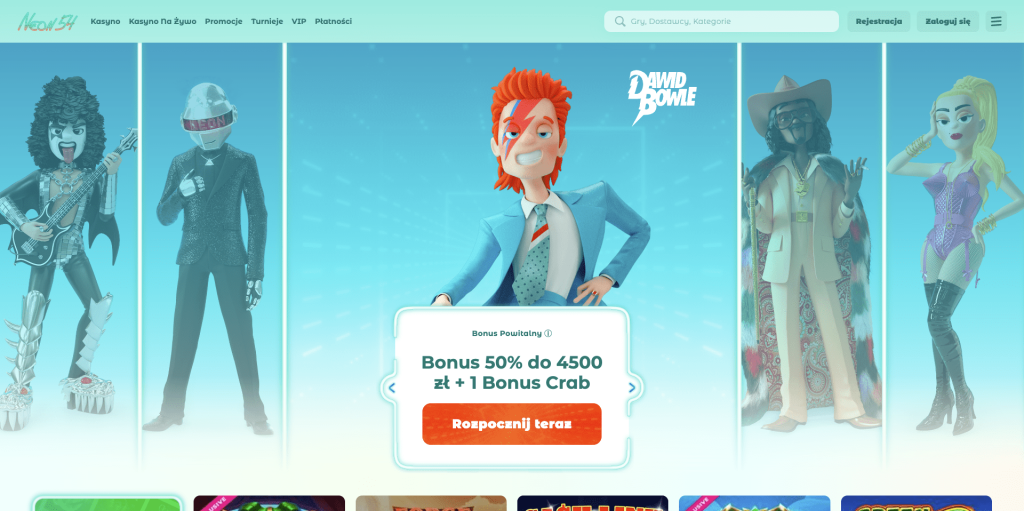 Neon54 casino Polska
