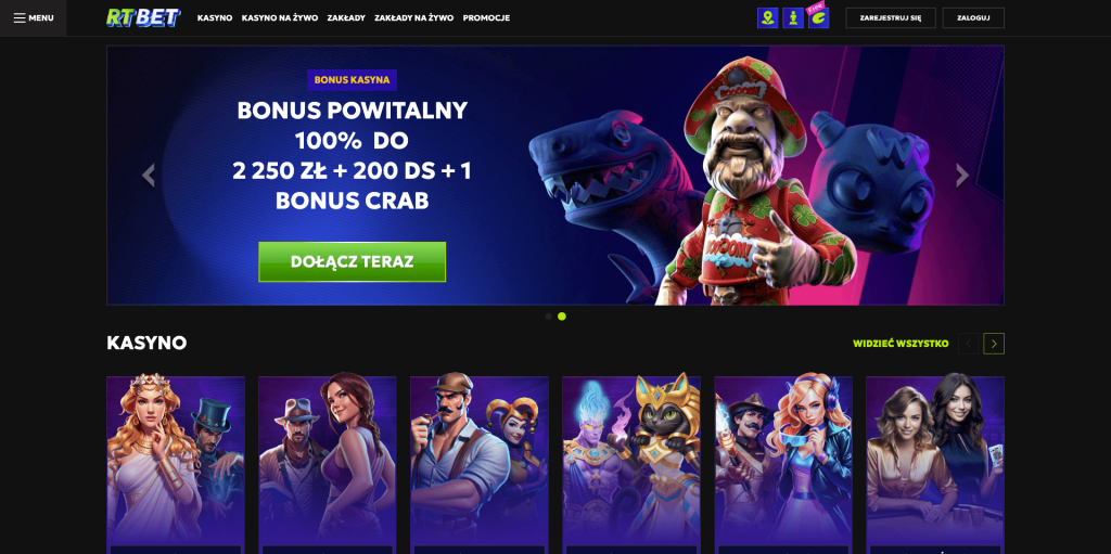 Rtbet casino Polska