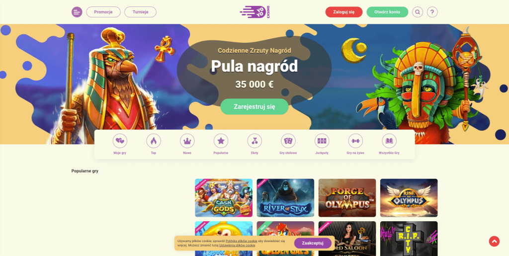 YoYo casino Polska