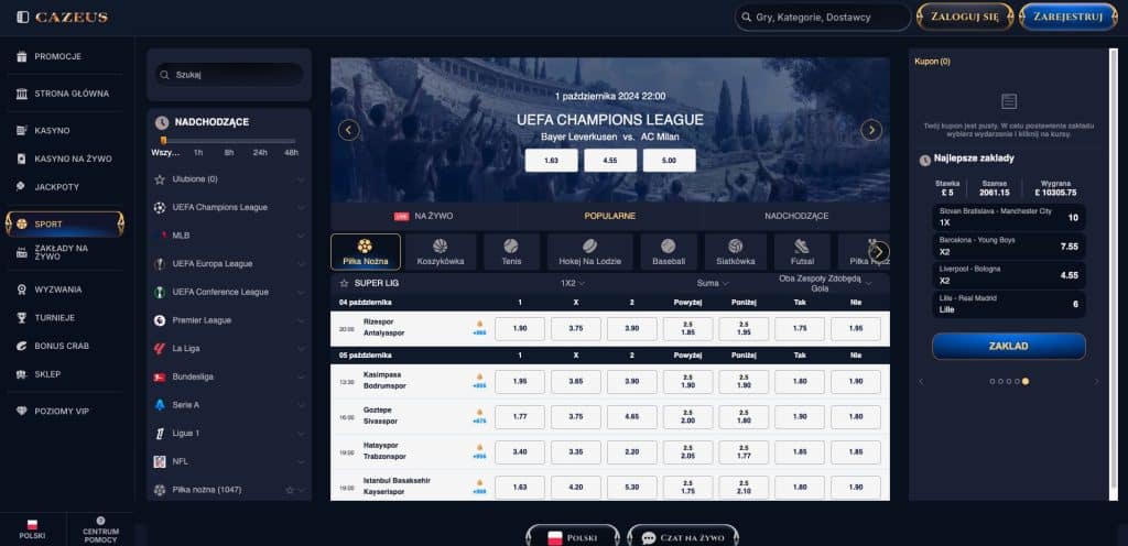 Zaklady bukmacherskie