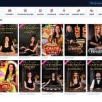 Gra z krupierami na żywo