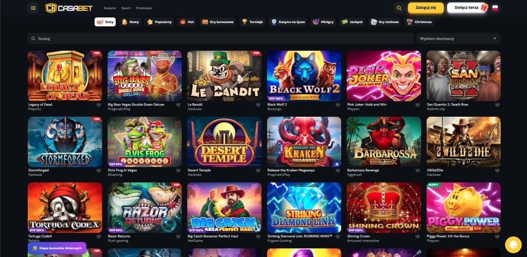 Casabet casino automaty do gier