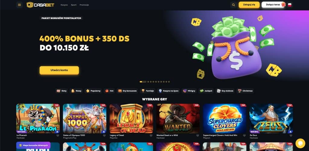 Casabet casino Polska