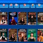 Gra z krupierami na żywo