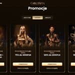 GoldSpin casino bonusy