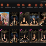 Gra z krupierami na żywo