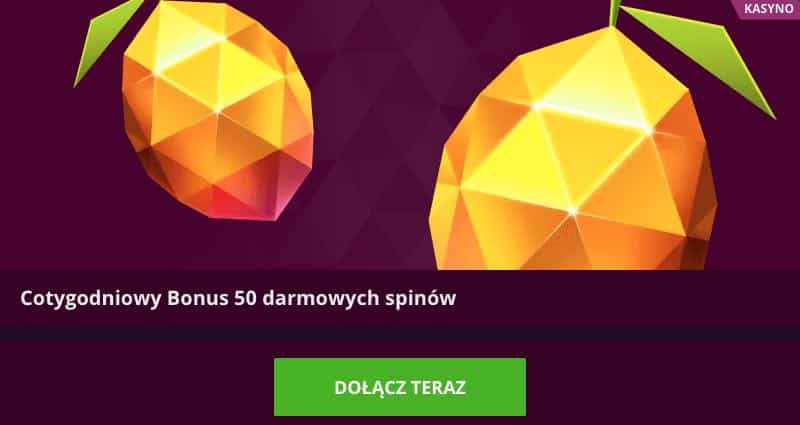Malina casino darmowe spiny