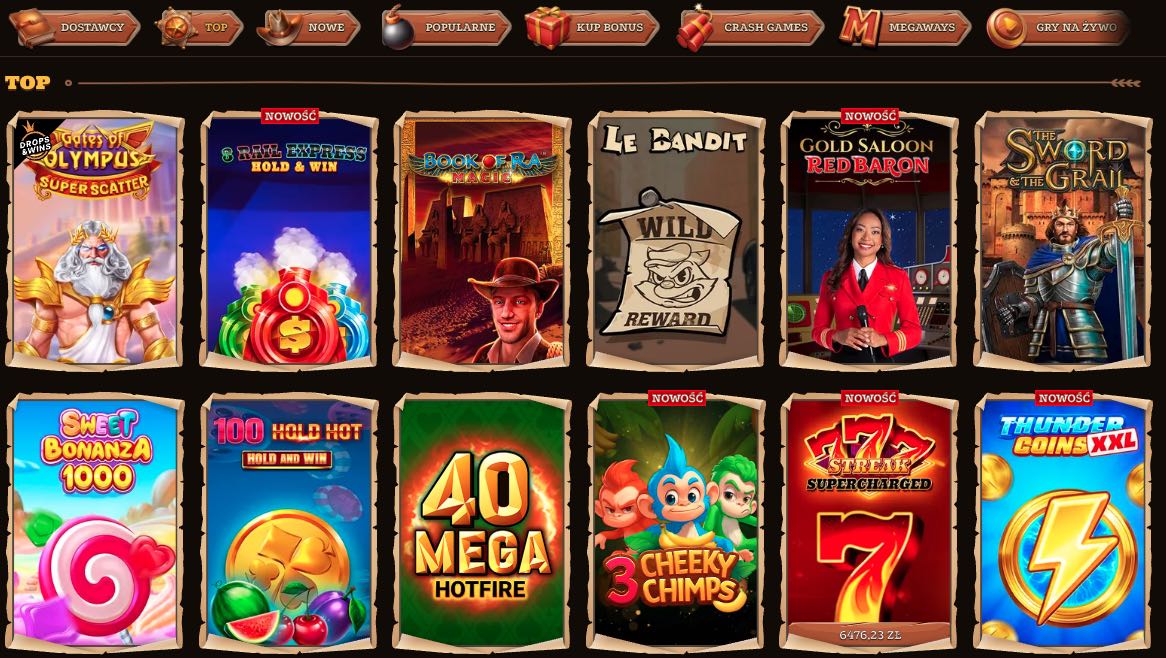 Lizaro casino automaty do gier