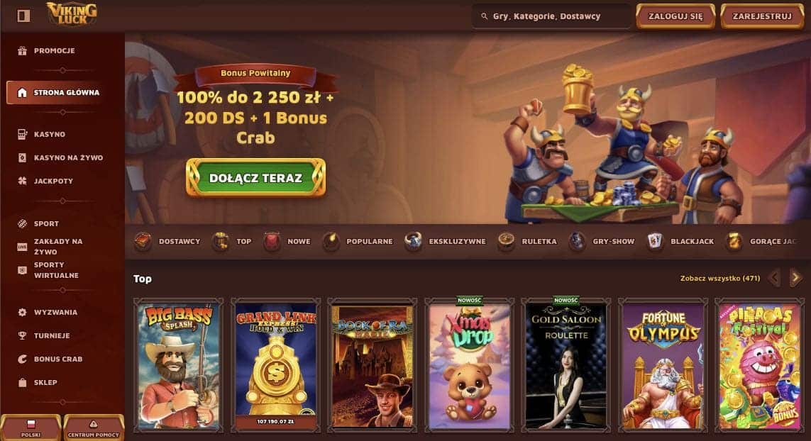 VikingLuck casino Polska