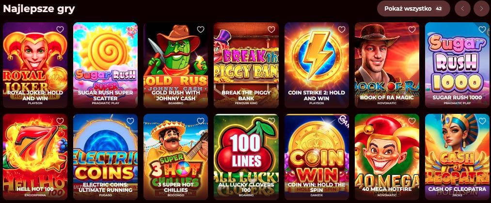 Romancasino automaty do gier