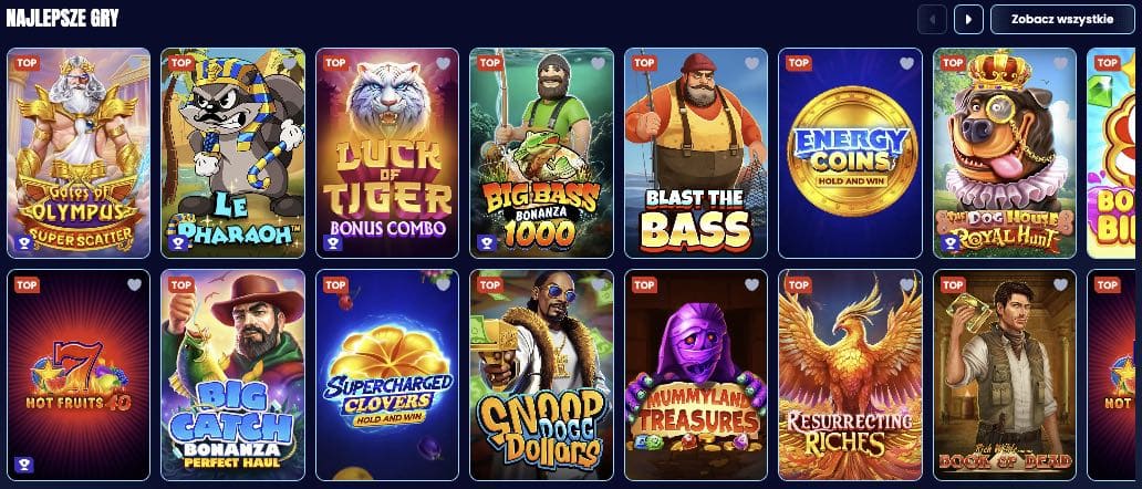 Trino casino automaty do gier