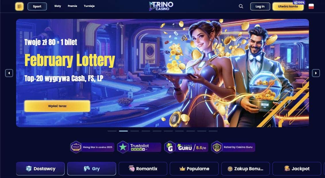 Trino casino Polska