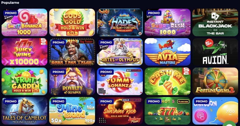 CasinoAndYou automaty do gier