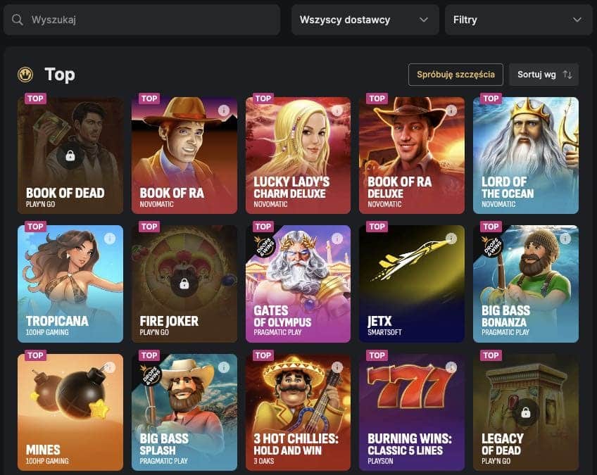 Fonbet casino automaty do gier