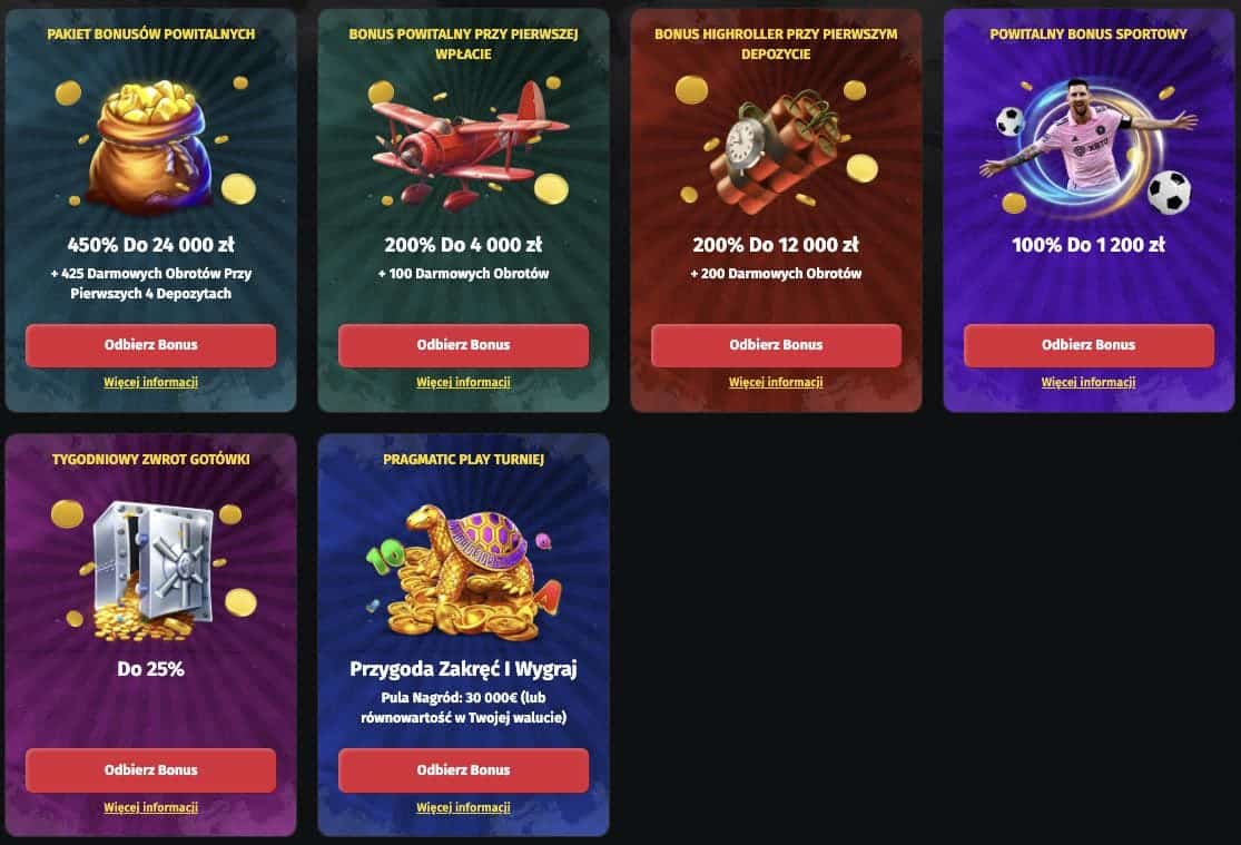 Jettbet casino bonusy