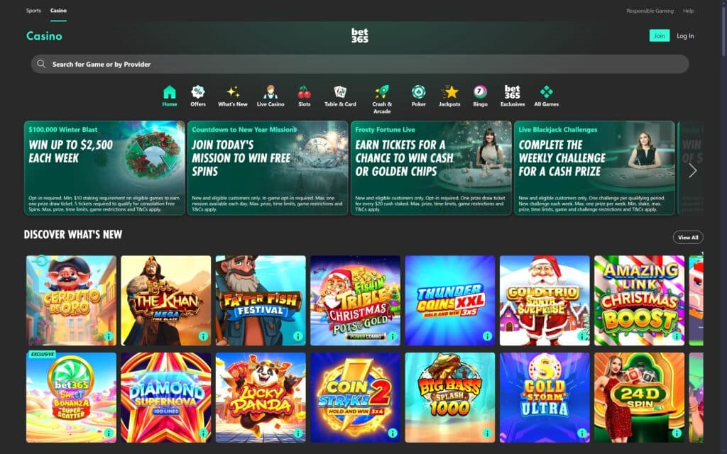 bet365 casino
