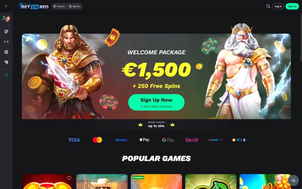 BetOnRed casino