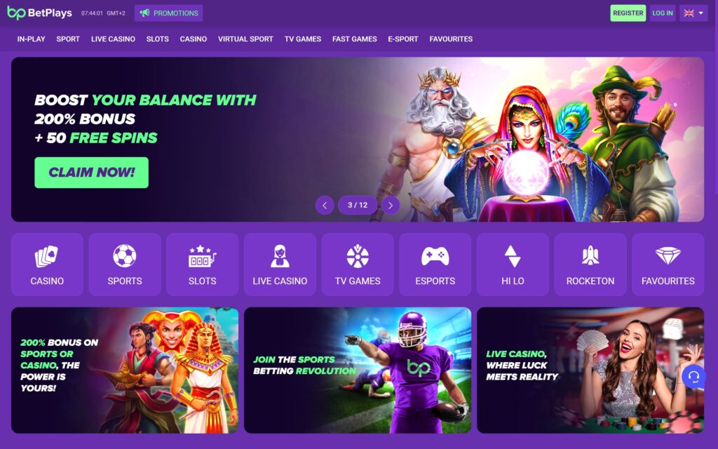 BetPlays casino