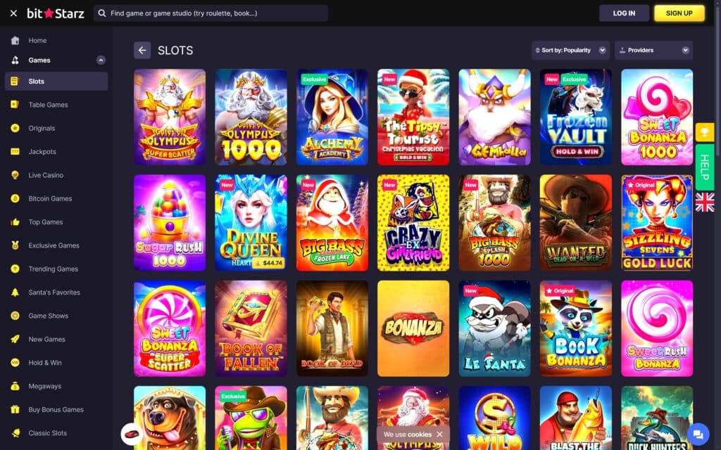 bitStarz casino slots