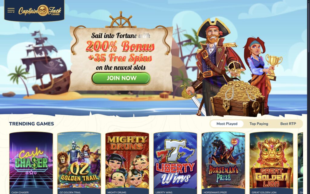 Captain Jack casino
