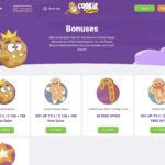 Cookie casino bonuses