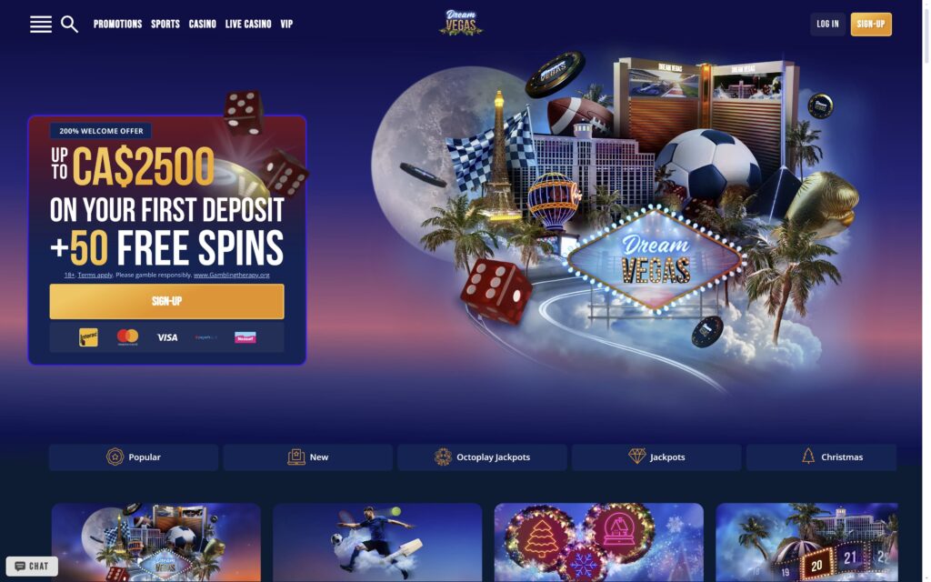 Dream Vegas casino
