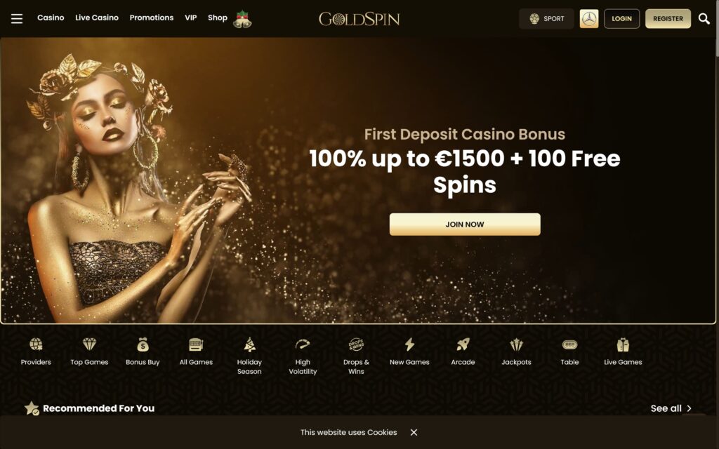 GoldSpin casino