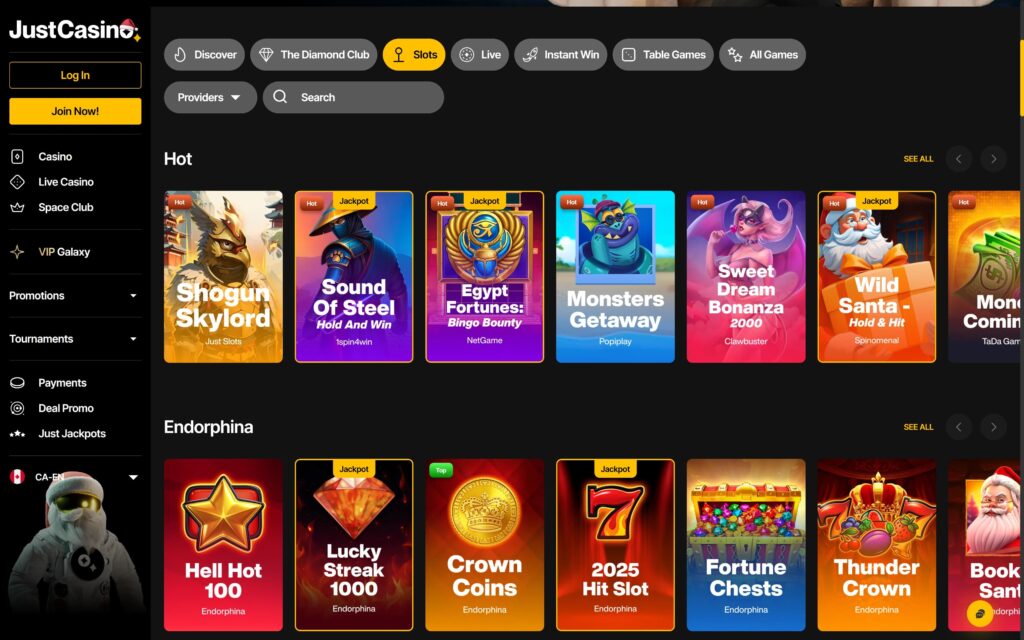 Just casino slots
