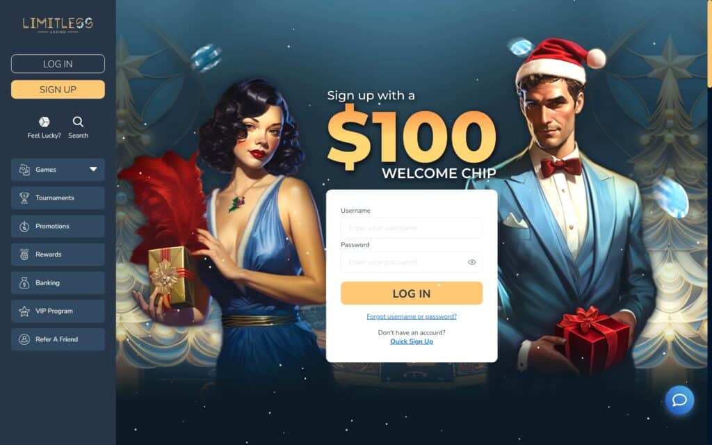 Limitless casino