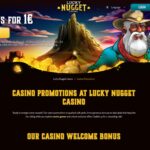 Lucky Nugget casino bonuses