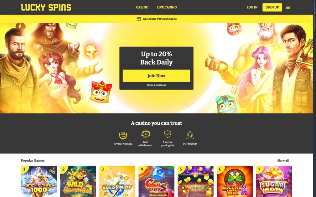 Lucky Spins casino
