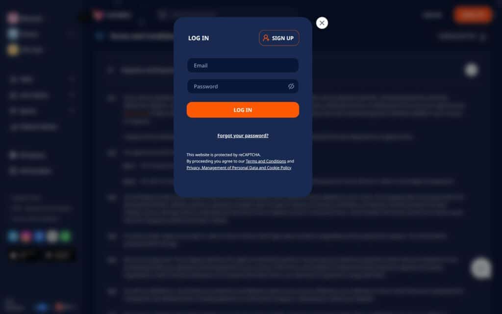 Monro casino registration