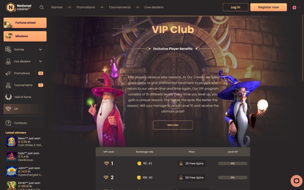 VIP Club