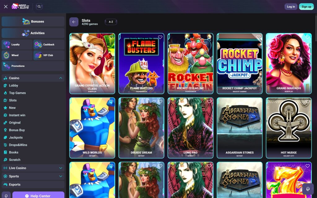 Need for Slots casino slots