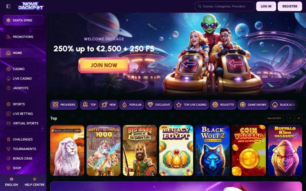 NovaJackpot casino