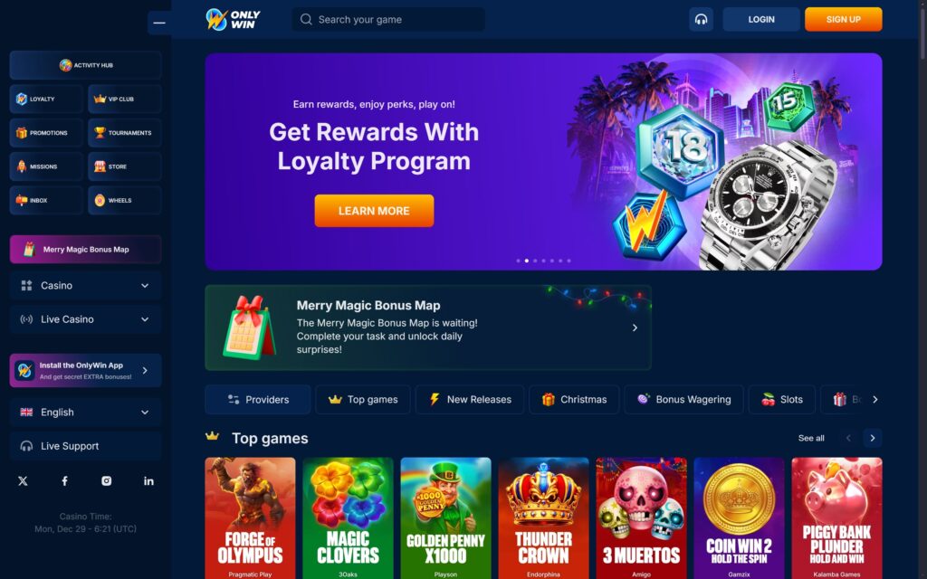 OnlyWin casino