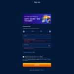 OnlyWin casino registration